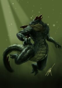 Rating: Safe Score: 0 Tags: 5_fingers ambiguous_gender aquatic barefoot claws e621 feet feraligatr fingers generation_2_pokemon looking_at_viewer nintendo nude pokemon pokemon_(species) realistic scales scalie sharp_teeth solo swimming tail teeth thestink411 underwater water User: bunchy7s