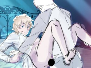 Rating: Explicit Score: 0 Tags: censored emiya_shirou fate/extra fate/stay_night fate_(series) female gawain_(fate) male male_only on_bed rule34 sex yaoi User: bunchy7s