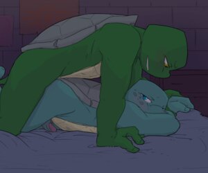 Rating: Explicit Score: 0 Tags: 6:5 anal anal_penetration anthro ashitarimai ass_up biceps blush brother_(lore) brothers_(lore) butt duo e621 erection from_behind_position genitals green_body green_skin incest_(lore) male male/male male_penetrated male_penetrating male_penetrating_male michelangelo_(tmnt) muscular narrowed_eyebrows nude obscured_anal obscured_penetration obscured_sex penetration penis prone_bone_position raphael_(tmnt) reptile scalie sex shell sibling_(lore) speed_bump_position tail teenage_mutant_ninja_turtles turtle User: bunchy7s Rating: Explicit Score: 0 Tags: 6:5 anal anal_penetration anthro ashitarimai ass_up biceps blush brother_(lore) brothers_(lore) butt duo e621 erection from_behind_position genitals green_body green_skin incest_(lore) male male/male male_penetrated male_penetrating male_penetrating_male michelangelo_(tmnt) muscular narrowed_eyebrows nude obscured_anal obscured_penetration obscured_sex penetration penis prone_bone_position raphael_(tmnt) reptile scalie sex shell sibling_(lore) speed_bump_position tail teenage_mutant_ninja_turtles turtle User: bunchy7s