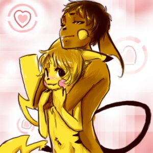 Rating: Questionable Score: 0 Tags: 1:1 2008 abstract_background anthro anthrofied aogami arms_around_neck biped black_body black_ears black_eyebrows black_eyes black_fur black_tail brother_(lore) brother_and_sister_(lore) brown_body brown_ears brown_fur brown_hair chest_tuft child digital_media_(artwork) dipstick_ears duo e621 ear_markings eyebrows eyes_mostly_closed female flat_chested fur generation_1_pokemon hair heart_symbol hug hugging_another hugging_from_behind incest_(lore) lidded_eyes loli long_tail looking_aside low_res male male/female mammal markings multicolored_body multicolored_ears multicolored_fur multicolored_tail narrowed_eyes navel nintendo nude oekaki pikachu pink_cheeks pokemon pokemon_(species) pokemorph raichu rodent same_evolution_group short_hair sibling_(lore) simple_background sister_(lore) smile standing tail tuft two_tone_body two_tone_ears two_tone_fur two_tone_tail yellow_body yellow_cheeks yellow_ears yellow_fur yellow_tail young young_anthro young_male User: bunchy7s
