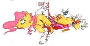 Rating: Explicit Score: 0 Tags: ambiguous_gender angel_(mlp) blood bodily_fluids bone cutie_mark death disembowelment e621 equid equine female feral fluttershy_(mlp) flying friendship_is_magic frown fur goldbryn gore green_eyes group guts hair hard_vore hasbro horse insect_wings intestines lagomorph leporid long_hair lying mammal my_little_pony on_front organs parasprite_(mlp) pink_hair pony rabbit simple_background vore white_background white_body white_fur wings yellow_body yellow_fur User: bunchy7s