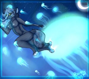 Rating: Questionable Score: 0 Tags: ambient_jellyfish ambient_sealife anthro aquatic blind breasts canid canine canis cnidarian disability e621 female fennec_fox fox glowing group hybrid in-ka jellyfish large_group looking_at_viewer mammal medusozoan morpheuskibbe nipples nude poo-ky solo_focus tail true_fox water wolf User: bunchy7s