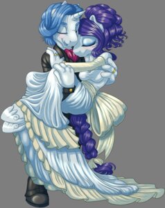Rating: Safe Score: 0 Tags: 2013 alpha_channel anthro anthrofied blue_eyeliner blue_hair blush breasts bridal_carry carrying_another clothing diamond_(gem) dress duo e621 equid equine eyeliner eyes_closed facial_hair fancypants_(mlp) female friendship_is_magic gem hair hasbro hi_res horn hug kittehkatbar makeup mammal married mustache my_little_pony mythological_creature mythological_equine mythology pencil_mustache purple_hair rarity_(mlp) ring simple_background sparkles suit tail transparent_background unicorn wedding_dress User: bunchy7s