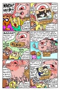 Rating: Explicit Score: 0 Tags: balls female internet jfish male multi_balls multi_eye multi_genitalia multi_penis octophallia penis polyphallia rule34 tagme unusual_anatomy User: bunchy7s