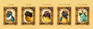 Rating: Safe Score: 0 Tags: 2sakae5 ambiguous_gender avian bird black_hair blonde_hair clothing dead_man's_questions diamond_is_unbreakable digital_media_(artwork) e621 feral feralized group hair half-length_portrait hat hat_only hatching_(art) headgear headgear_only headwear headwear_only hi_res japanese_text jojo's_bizarre_adventure jojolion meme mostly_nude open_mouth painting_(object) partially_translated photo picture_frame portrait shaded simple_background text translation_request what white_background yoshikage_kira yoshikage_kira_(jojolion) User: bunchy7s
