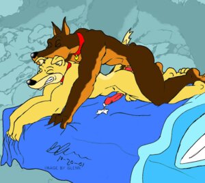 Rating: Explicit Score: 0 Tags: 2001 anthro bed blitz_(road_rovers) canine cum dog fur furry furry_only glenn hunter_(road_rovers) indoors male male_only mammal multiple_males no_humans nude penis road_rovers rule34 sex side_view tagme yaoi User: bunchy7s