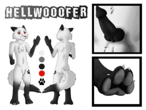 Rating: Explicit Score: 0 Tags: 4:3 absurd_res anthro balls black_body black_fur black_penis canid canine claws dancrescentwolf digitigrade dipstick_tail domestic_cat e621 erection featureless_crotch feet felid felide feline felis fur genitals gloves_(marking) hellwooofer hi_res hindpaw hybrid leg_markings male mammal markings model_sheet nude paws penis raised_hand red_eyes socks_(marking) solo tail tail_markings white_body white_fur User: bunchy7s