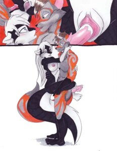 Rating: Explicit Score: 0 Tags: anthro anthro_on_anthro bodily_fluids breasts canid canine close-up cum duo e621 erection female female_penetrated fox genital_fluids genitals malachi male male/female male_penetrating male_penetrating_female mammal mephitid nipples nude penetration penile penile_penetration penis penis_in_vagina sex skunk tail vaginal vaginal_penetration vulva User: bunchy7s