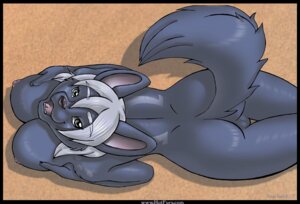 Rating: Questionable Score: 0 Tags: anthro anubian_jackal big_breasts biped bird's-eye_view breasts butt canid canine canis dark_nurse e621 egyptian female fluffy fluffy_tail green_eyes hair high-angle_view holding_breast jackal looking_up lying mammal nipples nude on_front open_mouth raised_tail short_hair simple_background solo tail tsenaya white_background User: bunchy7s