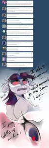 Rating: Questionable Score: 0 Tags: askscissortwilight bodily_fluids crying e621 english_text female feral friendship_is_magic hasbro hi_res iopichio my_little_pony runny_nose scissor_twilight solo tears text tumblr twilight_sparkle_(mlp) User: bunchy7s Rating: Questionable Score: 0 Tags: askscissortwilight bodily_fluids crying e621 english_text female feral friendship_is_magic hasbro hi_res iopichio my_little_pony runny_nose scissor_twilight solo tears text tumblr twilight_sparkle_(mlp) User: bunchy7s