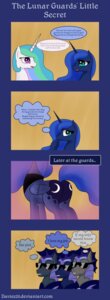 Rating: Safe Score: 0 Tags: 2012 absurd_res bite biting_lip biting_own_lip blood blue_body blue_feathers blue_hair blush bodily_fluids comic cutie_mark daviez20 dialogue e621 english_text equid equine eyewear feathered_wings feathers female feral friendship_is_magic group hair hasbro hi_res horn horse lips long_hair male mammal multicolored_hair my_little_pony mythological_creature mythological_equine mythology nosebleed pony princess princess_celestia_(mlp) princess_luna_(mlp) quadruped royal_guard_(mlp) royalty self_bite sunglasses tail text thestral unicorn url winged_unicorn wings User: bunchy7s