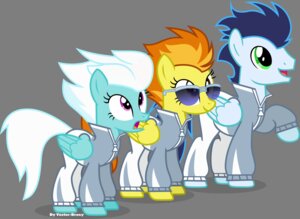 Rating: Safe Score: 0 Tags: 2014 absurd_res alpha_channel blue_body blue_feathers blue_hair brown_eyes e621 equid equine eyewear feathered_wings feathers female feral fleetfoot_(mlp) friendship_is_magic glasses green_eyes group hair hasbro hi_res male mammal multicolored_hair my_little_pony mythological_creature mythological_equine mythology orange_hair pegasus purple_eyes simple_background soarin_(mlp) spitfire_(mlp) sunglasses transparent_background two_tone_hair vector-brony white_hair wings wonderbolts_(mlp) yellow_body yellow_feathers User: bunchy7s