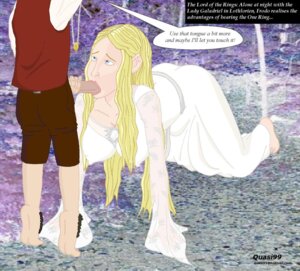 Rating: Explicit Score: 0 Tags: 1boy 1girls 2d big_breasts blonde_hair blue_eyes breasts clothing dialogue dress elf elf_ears elf_female english_text erect_penis faceless_male fellatio female frodo_baggins galadriel hair hanging_breasts hobbit_(lotr) interspecies kneeling long_hair lord_of_the_rings male nipples nipples_visible_through_clothing oral parody penis quasi99 ring rule34 speech_bubble straight text the_one_ring uncensored User: bunchy7s