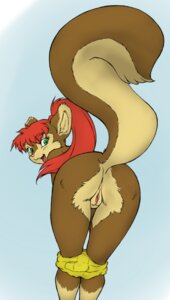 Rating: Explicit Score: 0 Tags: anthro anus biped brown_body brown_fur butt clothed clothing dr_comet e621 female fur genitals green_eyes hair looking_at_viewer looking_back mammal panties panties_down partially_clothed presenting presenting_hindquarters raised_tail rear_view red_hair rodent sciurid simple_background solo tail tree_squirrel underwear underwear_down vulva User: bunchy7s