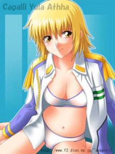 Rating: Questionable Score: 0 Tags: asagiri blonde_hair cagalli_yula_athha female female_only golden_eyes gundam gundam_seed hair human lingerie lowres open_clothes open_shirt pointy_chin rule34 shirt smile solo underwear User: bunchy7s Rating: Questionable Score: 0 Tags: asagiri blonde_hair cagalli_yula_athha female female_only golden_eyes gundam gundam_seed hair human lingerie lowres open_clothes open_shirt pointy_chin rule34 shirt smile solo underwear User: bunchy7s
