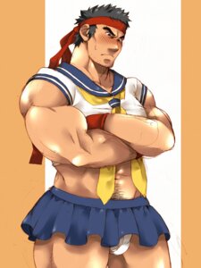 Rating: Explicit Score: 0 Tags: color cosplay crossplay human male male_only muscles rule34 ryu_(street_fighter) sakura_kasugano solo straight_hair street_fighter tagme takezamurai User: bunchy7s Rating: Explicit Score: 0 Tags: color cosplay crossplay human male male_only muscles rule34 ryu_(street_fighter) sakura_kasugano solo straight_hair street_fighter tagme takezamurai User: bunchy7s