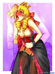 Rating: Explicit Score: 0 Tags: aozoraichi blonde_hair breasts breasts_out censored crown dress dress_lift drill_hair female female_only garter_straps garters human inverted_nipples king_of_fighters large_breasts male nipples open_mouth penis penis_on_face pubic_hair red_eyes rose_bernstein rule34 snk solo sweat thighhighs tongue zoom_layer User: bunchy7s