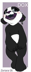 Rating: Safe Score: 0 Tags: 2006 ambiguous_gender anthro bear blue_eyes blush e621 ear_piercing giant_panda hybrid mammal open_mouth piercing solo young young_anthro zeriara User: bunchy7s Rating: Safe Score: 0 Tags: 2006 ambiguous_gender anthro bear blue_eyes blush e621 ear_piercing giant_panda hybrid mammal open_mouth piercing solo young young_anthro zeriara User: bunchy7s