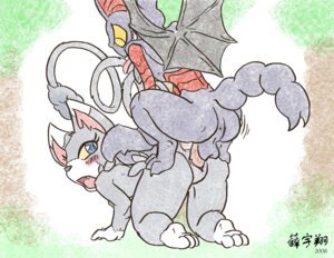 Rating: Explicit Score: 0 Tags: 2008 all_fours anthro anthro_on_anthro bat duo e621 erection felid female female_penetrated from_behind_position generation_4_pokemon genitals glameow gliscor interspecies male male/female male_penetrating male_penetrating_female mammal membrane_(anatomy) membranous_wings nintendo penetration penile penile_penetration penis penis_in_vagina perching_position pokemon pokemon_(species) sex tail unknown_artist vaginal vaginal_penetration vulva wings User: bunchy7s