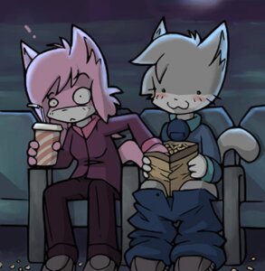 Rating: Explicit Score: 0 Tags: :3 accidental_handjob accidental_sex aeris_(vg_cats) anthro bell blush clothed clothing collar countershading dick_in_a_box domestic_cat duo e621 exclamation_point felid feline felis female food food_fetish food_play fur grey_body grey_fur grey_hair hair humor leo_(vg_cats) low_res male male/female mammal movie_theater o_o orangebox penis_in_popcorn pink_body pink_fur pink_hair popcorn sex short_hair smile surprised tail vg_cats white_body white_fur User: bunchy7s Rating: Explicit Score: 0 Tags: :3 accidental_handjob accidental_sex aeris_(vg_cats) anthro bell blush clothed clothing collar countershading dick_in_a_box domestic_cat duo e621 exclamation_point felid feline felis female food food_fetish food_play fur grey_body grey_fur grey_hair hair humor leo_(vg_cats) low_res male male/female mammal movie_theater o_o orangebox penis_in_popcorn pink_body pink_fur pink_hair popcorn sex short_hair smile surprised tail vg_cats white_body white_fur User: bunchy7s
