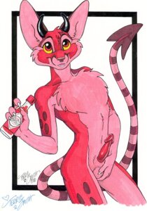 Rating: Explicit Score: 0 Tags: 1boy balls bassarisk chester_ringtail_magreer demon furry horns male male_only miner&rsquo;s_cat red ring-tailed_cat ringtail rule34 solo spicy tabasco terrie_smith User: bunchy7s