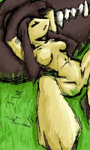Rating: Explicit Score: 0 Tags: 3:5 anthro breasts closed_eyes colored e621 eyes_closed female female_only fur furry furry_breasts furry_only game_freak generation_3_pokemon grass hair_mouth humanoid low_res lying mawile nintendo nude on_back open_mouth outdoors plant pokemon pokemon_(species) pokemon_rse pokemorph rule34 sleeping solo tagme unknown_artist User: bunchy7s