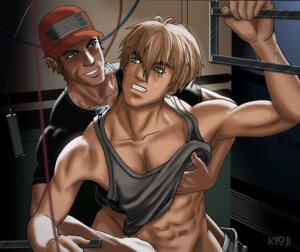 Rating: Questionable Score: 0 Tags: 2boys abs baseball_cap black_shirt blonde_hair bottomless bracelet brown_hair captain_matthews from_behind grey_eyes hat male male_only multiple_boys multiple_males muscles necklace pants_down reach_around rule34 sex shirt_lift standing sweat tank_top tony undressing xenosaga yaoi yuriev_dmitri User: bunchy7s Rating: Questionable Score: 0 Tags: 2boys abs baseball_cap black_shirt blonde_hair bottomless bracelet brown_hair captain_matthews from_behind grey_eyes hat male male_only multiple_boys multiple_males muscles necklace pants_down reach_around rule34 sex shirt_lift standing sweat tank_top tony undressing xenosaga yaoi yuriev_dmitri User: bunchy7s