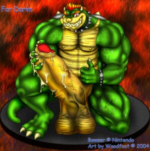 Rating: Explicit Score: 0 Tags: 1boy anthro balls bowser huge_cock huge_muscles koopa male male_only mario_(series) muscles nintendo nipples penis rule34 scalie solo tagme thumbs_up woodfoot User: bunchy7s