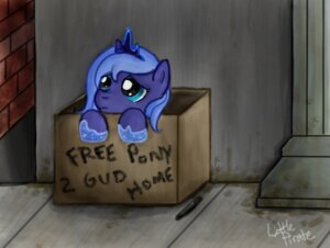Rating: Safe Score: 0 Tags: 2011 abandoned adoption_box blue_hair box container crown detailed_background dirty e621 english_text equid equine female feral friendship_is_magic hair hasbro headgear homeless horn in_box in_container littlepirate lonely mammal marker my_little_pony mythological_creature mythological_equine mythology princess_luna_(mlp) sad solo text toony unicorn young young_feral User: bunchy7s Rating: Safe Score: 0 Tags: 2011 abandoned adoption_box blue_hair box container crown detailed_background dirty e621 english_text equid equine female feral friendship_is_magic hair hasbro headgear homeless horn in_box in_container littlepirate lonely mammal marker my_little_pony mythological_creature mythological_equine mythology princess_luna_(mlp) sad solo text toony unicorn young young_feral User: bunchy7s