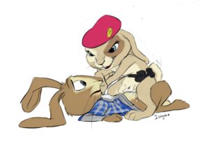 Rating: Explicit Score: 0 Tags: anthro anthro_on_anthro anthro_raping_anthro belt_pouch beret bit_(hop) blue_eyes bodily_fluids brown_body brown_fur clothing cowgirl_position cum dominant dominant_female duo e.b. e621 easter easter_bunny female female_on_top female_penetrated female_rape female_raping_male forced from_front_position front_view frown fur genital_fluids genitals hat headgear headwear holidays hop_(movie) illumination_entertainment ishoka knife lagomorph leporid male male/female male_on_bottom male_penetrating male_penetrating_female male_raped mammal military on_bottom on_top penetration pink_berets pink_nose rabbit rape red_beret sex side_view simple_background smile smirk snout soldier straddling submissive submissive_male tan_body tan_fur three-quarter_view vaginal vulva warrior whiskers white_background wishbone_mouth User: bunchy7s