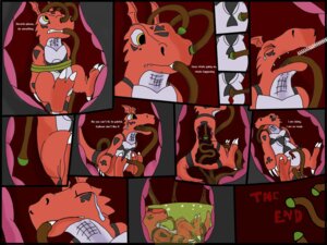 Rating: Explicit Score: 0 Tags: 4:3 ambiguous_gender anal anal_penetration bandai_namco blood bodily_fluids comic crying death digimon digimon_(species) double_penetration e621 english_text feral forced guilmon internal mistydash nasal_penetration penetration rape scalie sex solo stab tail tears tentacles text triple_penetration unusual_penetration vore User: bunchy7s