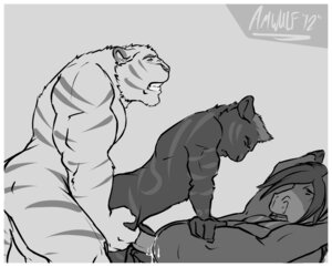 Rating: Explicit Score: 0 Tags: 2012 3boys amwulf anal anthro byakkotiggeh cum equine feline fur furry furry_only gay horse househead male male_only muscular muscular_male otter penetration penis rule34 submissive threesome tiger totter valmir yaoi User: bunchy7s