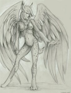 Rating: Explicit Score: 0 Tags: anthro avian ayame_emaya beak bird breasts clitoris e621 feathered_wings feathers felid feline female genitals gryphon lynx mammal mitexi monochrome mythological_avian mythological_creature mythology nipples nude solo vulva wings User: bunchy7s