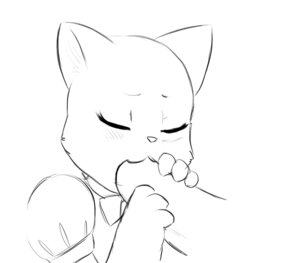 Rating: Explicit Score: 0 Tags: anthro blush charle_(fairy_tail) clothing darkmirage disembodied_penis domestic_cat duo e621 erection exceed eyes_closed fairy_tail felid feline felis fellatio female female_penetrated genitals maid_uniform male male/female male_penetrating male_penetrating_female mammal monochrome oral oral_penetration penetration penile penis sex sketch uniform young User: bunchy7s
