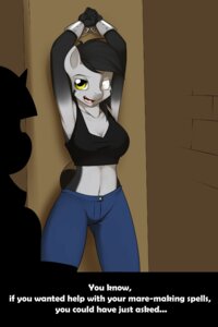 Rating: Safe Score: 0 Tags: anthro bdsm being_watched bondage bound digital_media_(artwork) duo e621 english_text equid equine fan_character female hasbro horse kloudmutt looking_at_another luircin mammal my_little_pony pandemonium pony smile tail text User: bunchy7s Rating: Safe Score: 0 Tags: anthro bdsm being_watched bondage bound digital_media_(artwork) duo e621 english_text equid equine fan_character female hasbro horse kloudmutt looking_at_another luircin mammal my_little_pony pandemonium pony smile tail text User: bunchy7s