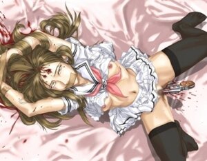 Rating: Explicit Score: 0 Tags: 1girls blood bondage breasts brown_hair censored clothing corpse death female female_death firearm firearm_insertion gore gun gunshot_wound guro handgun headset headshot medium_breasts revolver rule34 ryona school_uniform schoolgirl skirt solo stockings tape thighhighs weapon User: bunchy7s