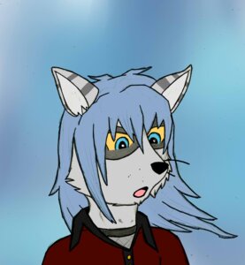 Rating: Safe Score: 0 Tags: anthro blue_background blue_eyes blue_hair bust_portrait captainspadevatore chibi confusion e621 gradient_background hair hi_res koone_(character) male mammal portrait procyonid raccoon simple_background solo User: bunchy7s