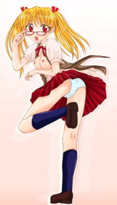 Rating: Questionable Score: 0 Tags: 1girls ass blonde_hair blue_striped_panties blush breasts embarrassed female footwear glasses kneehighs looking_back nipples no_bra open_clothes open_mouth open_shirt panties red_eyes rule34 running sawachika_eri school_rumble school_uniform shirt shoes skirt skirt_lift socks solo striped striped_panties tied_hair twintails underwear User: bunchy7s Rating: Questionable Score: 0 Tags: 1girls ass blonde_hair blue_striped_panties blush breasts embarrassed female footwear glasses kneehighs looking_back nipples no_bra open_clothes open_mouth open_shirt panties red_eyes rule34 running sawachika_eri school_rumble school_uniform shirt shoes skirt skirt_lift socks solo striped striped_panties tied_hair twintails underwear User: bunchy7s