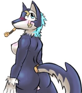 Rating: Questionable Score: 0 Tags: anthro bandai_namco blue_eyes blue_hair blush breasts butt canid canine canis crossgender domestic_dog e621 female hair kaivolate mammal mtf_crossgender nipples nude pipe raptorkou repede simple_background smoking_pipe solo tail tales_of_(series) tales_of_vesperia white_background User: bunchy7s