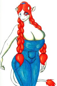 Rating: Questionable Score: 0 Tags: 2:3 anthro big_breasts bovid bovine bra braided_hair breasts cattle cleavage clothed clothing e621 female hair heather_(zsenith) hi_res horn huge_breasts mammal markings overalls overalls_only shirtless solo spots spotted_body tail tail_tuft tuft underwear verya User: bunchy7s Rating: Questionable Score: 0 Tags: 2:3 anthro big_breasts bovid bovine bra braided_hair breasts cattle cleavage clothed clothing e621 female hair heather_(zsenith) hi_res horn huge_breasts mammal markings overalls overalls_only shirtless solo spots spotted_body tail tail_tuft tuft underwear verya User: bunchy7s