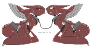 Rating: Explicit Score: 0 Tags: ambiguous_gender anthro blush bodily_fluids bondage cacao0326 chains cum cum_on_body looking_at_viewer pincers pokemon pokemon_(species) rule34 saliva scizor slave slave_collar tagme tongue tongue_out User: bunchy7s