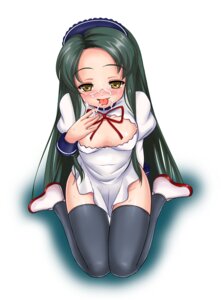 Rating: Explicit Score: 0 Tags: breasts cleavage clothing cum dress facial female green_hair long_hair maid nagii rule34 small_breasts stockings suzumiya_haruhi_no_yuuutsu thighhighs tongue tsuruya very_long_hair yellow_eyes User: bunchy7s