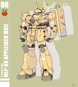 Rating: Safe Score: 0 Tags: ambiguous_gender applejack_(mlp) armor cutie_mark cyber_applejack devo87 digital_media_(artwork) e621 earth_pony english_text equid equine friendship_is_magic full-length_portrait hasbro horse machine mammal mecha microsoft_paint_(artwork) my_little_pony my_little_pony:_magic_princess pony portrait robot shoulder_guard simple_background solo text yellow_armor yellow_body User: bunchy7s