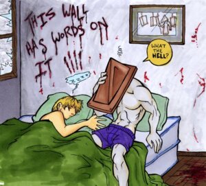 Rating: Explicit Score: 0 Tags: 2boys after_sex ambiguous_consent bed blood closed_eyes coelasquid confused gay james_sunderland male male_only morning_after multiple_boys multiple_males pyramid_head rule34 silent_hill silent_hill_2 sleeping topless underwear_only yaoi User: bunchy7s Rating: Explicit Score: 0 Tags: 2boys after_sex ambiguous_consent bed blood closed_eyes coelasquid confused gay james_sunderland male male_only morning_after multiple_boys multiple_males pyramid_head rule34 silent_hill silent_hill_2 sleeping topless underwear_only yaoi User: bunchy7s
