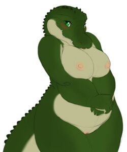 Rating: Explicit Score: 0 Tags: 2012 alligator alligatorid anthro big_breasts blush breasts conditional_dnp crocodilian e621 female fgs genitals green_eyes looking_at_viewer nipples non-mammal_breasts non-mammal_nipples nude reptile ridges scalie sefeiren simple_background slightly_chubby slither solo tail vulva white_background User: bunchy7s