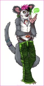 Rating: Questionable Score: 0 Tags: 5_fingers american_opossum anthro australian_possum blood bodily_fluids bondage_pants border bottomwear cargo_pants claws clothed clothing dreadlocks duo e621 ear_piercing fingers fur glamfur green_hair greeting grey_body grey_fur hair holding_arm in_pouch jewelry looking_at_viewer male mammal marsupial membrane_(anatomy) necklace orange_body orange_fur pants patagium petaurid piercing pink_hair pouch_(anatomy) psychodjinn simple_background speech_bubble sugar_glider tail text topless whiskers white_background white_body white_fur User: bunchy7s Rating: Questionable Score: 0 Tags: 5_fingers american_opossum anthro australian_possum blood bodily_fluids bondage_pants border bottomwear cargo_pants claws clothed clothing dreadlocks duo e621 ear_piercing fingers fur glamfur green_hair greeting grey_body grey_fur hair holding_arm in_pouch jewelry looking_at_viewer male mammal marsupial membrane_(anatomy) necklace orange_body orange_fur pants patagium petaurid piercing pink_hair pouch_(anatomy) psychodjinn simple_background speech_bubble sugar_glider tail text topless whiskers white_background white_body white_fur User: bunchy7s