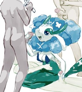 Rating: Explicit Score: 0 Tags: blue_eyes blue_flower_florges bodily_fluids breasts cum cum_on_face e621 erection female florges generation_6_pokemon genital_fluids genitals group handjob human humanoid_genitalia humanoid_penis interspecies lying male male/female mammal nintendo not_furry nude on_back penile penis pienji pokemon pokemon_(species) pokephilia sex sitting User: bunchy7s