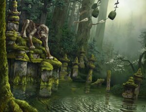 Rating: Safe Score: 0 Tags: 2012 amazing_background amber_hill ambiguous_gender ancient bell biceps canid canine canis climbing detailed detailed_background digital_media_(artwork) e621 forest high_place japanese_text mammal moss mythological_canine mythological_creature mythology nature outside pillar plant pond scenery_porn solo tail temple text tree werecanid werecanine werecreature werewolf werewolf_calendar wind wind_chime wolf wood yellow_eyes User: bunchy7s