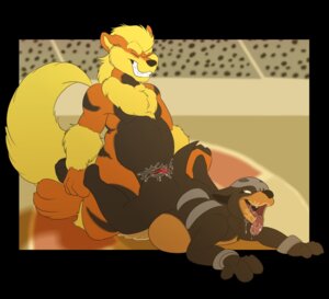 Rating: Explicit Score: 0 Tags: all_fours ambiguous_penetration anthro anthro_on_anthro anthrofied arcanine belly bloo bodily_fluids canid canine clenched_teeth cum cum_in_ass cum_inflation cum_inside cum_pool doggystyle dripping duo e621 erection excessive_cum excessive_genital_fluids eyes_closed from_behind_position generation_1_pokemon generation_2_pokemon genital_fluids genitals houndour inflation leg_grab looking_back male male/male male_penetrated male_penetrating male_penetrating_male mammal nintendo nude overweight penetration penis pokemon pokemon_(species) pokemorph public saliva sex slightly_chubby tail teeth tongue User: bunchy7s