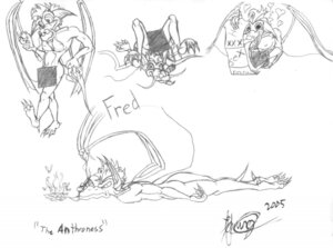 Rating: Questionable Score: 0 Tags: 2005 andres_chung_jr anthro anthroness biped black_and_white cast character_name dated dragon e621 english_text fred male membrane_(anatomy) membranous_wings monochrome mythological_creature mythological_scalie mythology nipples non-mammal_nipples scalie side_view signature sketch sketch_page solo tail text traditional_media_(artwork) wings User: bunchy7s